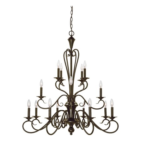 Millennium Chandelier Ceiling Light 516-BG